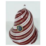 Small vintage Murano glass bell