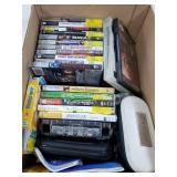 Sony PSP with movies and games