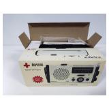 Red cross emergency radio