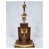 Top Salesman wood trophy