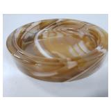 Large marble ashtray