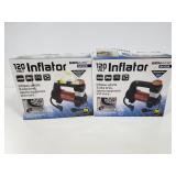 Pair of 120volt Inflators