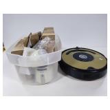 IRobot Roomba with accessories