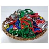 Large collection of cookie cutters