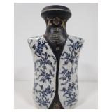 Chinese ceramic art candle pillar