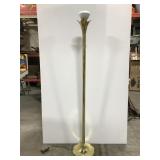 Stiffel brass floor lamp