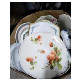 Assorted china collection