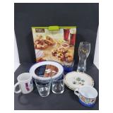 Assortment of kitchen items