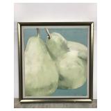 S. Angeli pear still life Giclee print on canvas