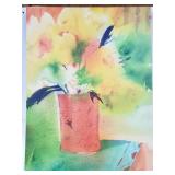 Large print on canvas