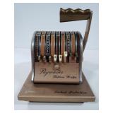 Vintage Paymaster adding machine