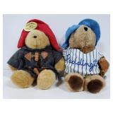Paddington bear pair