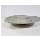 Handmade ceramic dish