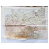 Large map of Germany