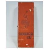 Vintage badminton set