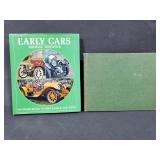 Vintage car books
