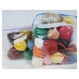 Bags of yarn