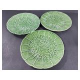 3 maple and grape salad plates