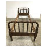 Antique Jenny Lind bed