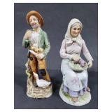 Ceramic Homco figurines