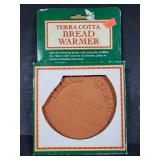 Terra cotta bread warmer