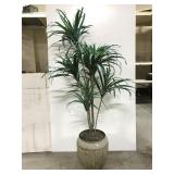 6ft artificial tropical plant