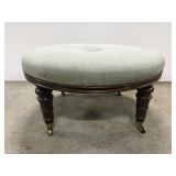 Large rolling foot stool