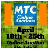 MTC April 18th - 25th Online Auction White Lake, MI