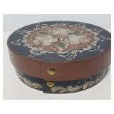 Ruth Dolsen signed painted wood box