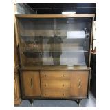 Mid Century Modern china cabinet