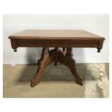 Antique Eastlake style tea table