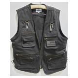 Blue Stone canvas tactical vest w/ flag patch
