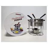Toshco fondue set