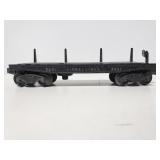 Lionel flatbed metal train car