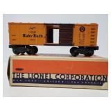 Vintage metal Lionel Baby Ruth train car