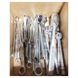 Wrenches and rachets