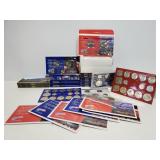 Assorted coin collection