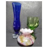 Unique glass trio