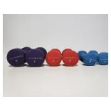 3 sets of Prospirit weights