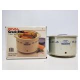 Rival crock-ette small slow cooker