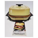 Sunbeam crocker frypan