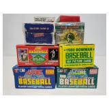 Baseball card collection
