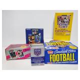Football card collection