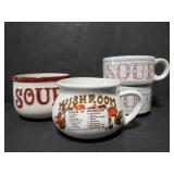 Soup mug collection