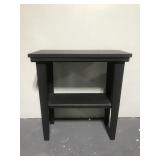 Black wood sofa or foyer table