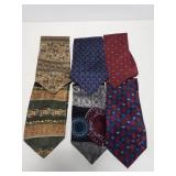 Mens tie collection