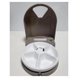 Programmable pet feeder