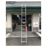 Tall aluminum ladder - 12 foot