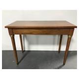 Piano bench w/ metal detail - includes music books