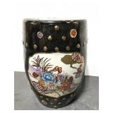 Large ceramic vase pedestal